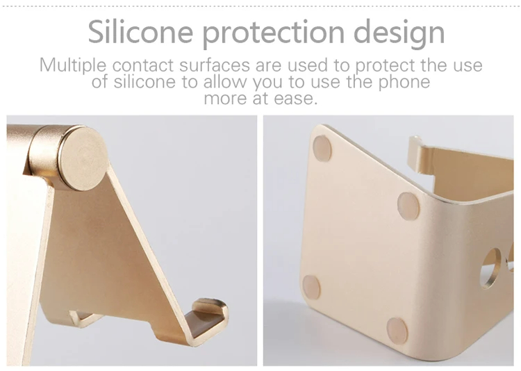 Adjustable Phone Tablet Holder for 4~8 inches