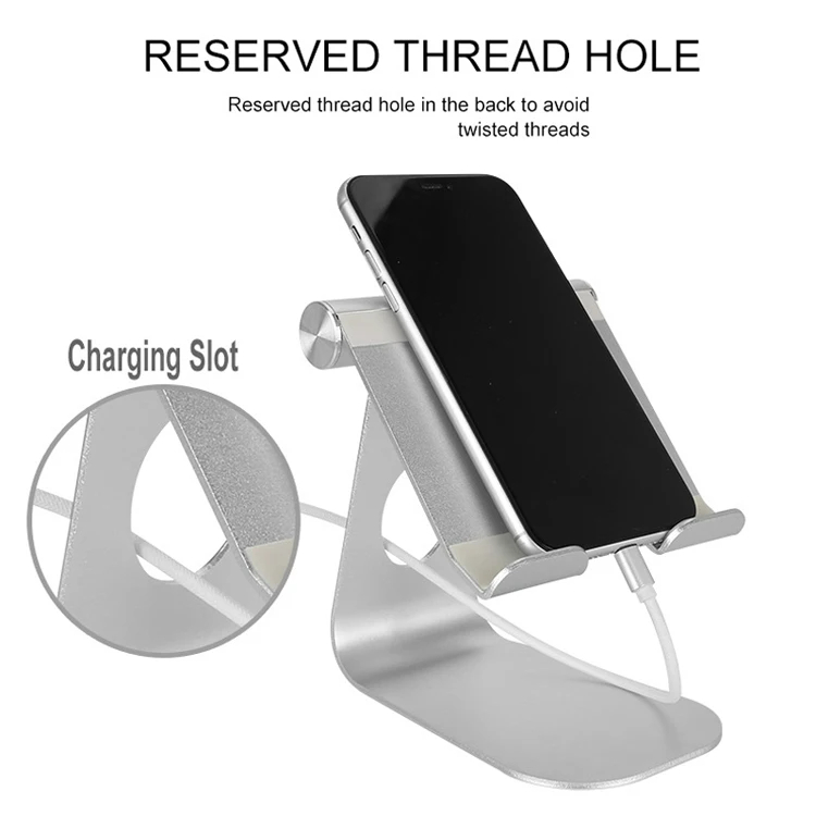 Big Size Tablet Stand Adjustable Desktop Stand Holder