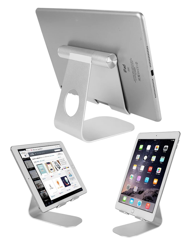 Big Size Tablet Stand Adjustable Desktop Stand Holder