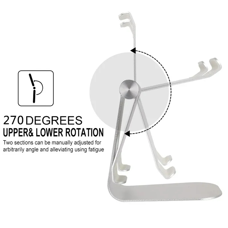 Big Size Tablet Stand Adjustable Desktop Stand Holder