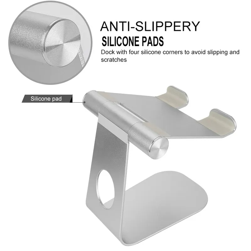 Big Size Tablet Stand Adjustable Desktop Stand Holder