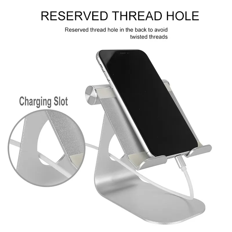 Big Size Tablet Stand Adjustable Desktop Stand Holder