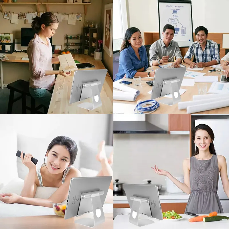 Big Size Tablet Stand Adjustable Desktop Stand Holder