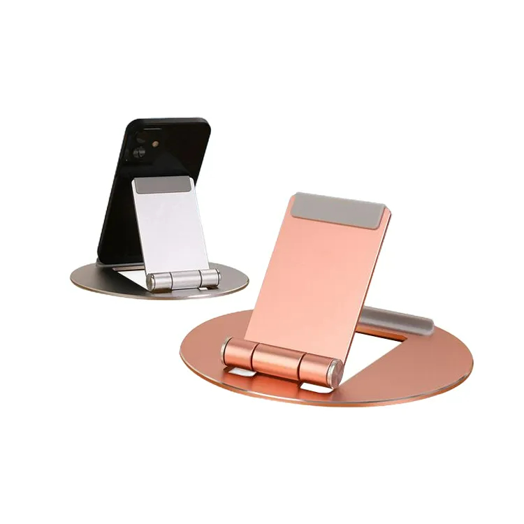 Portable 180 Rotating Completely Flat Shape Lazy Tablet Phone Holder