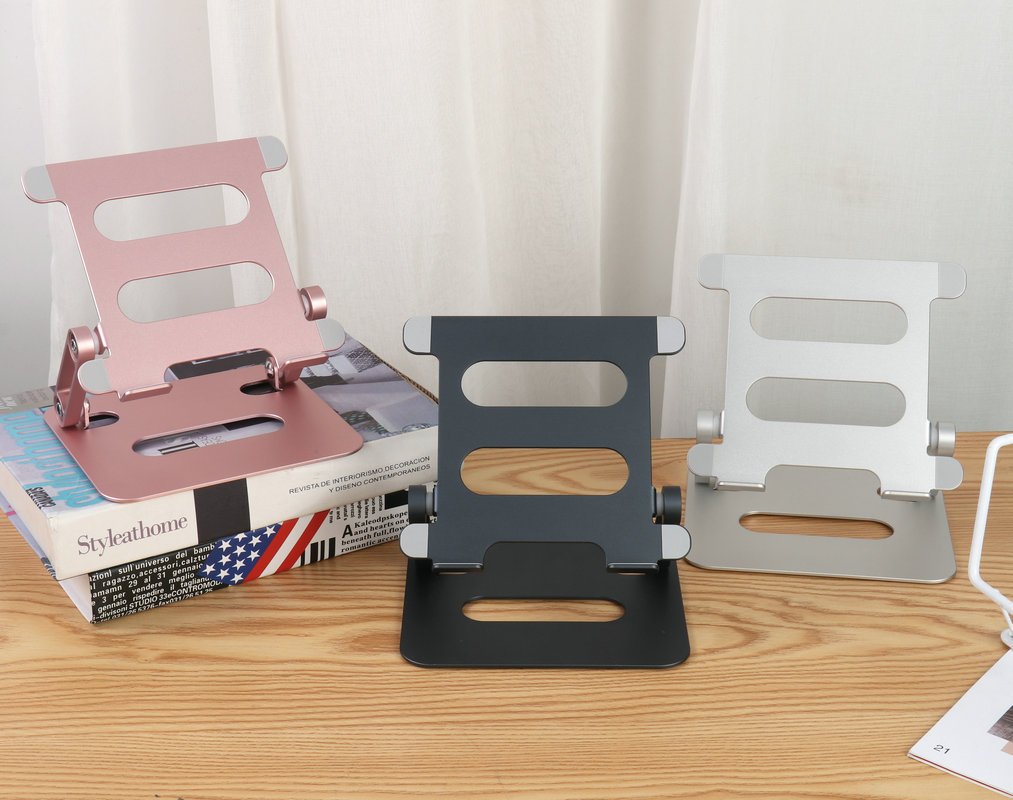 Aluminum Adjustable Phone and Tablet Stand Holder
