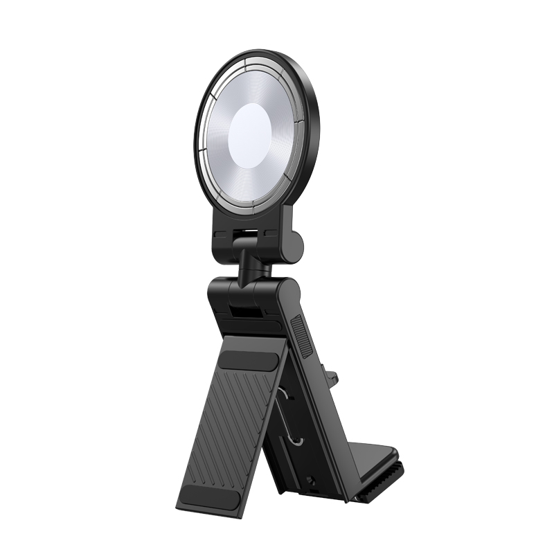 Universal Magnetic Phone Holder Rotation Hands-Free Airplane Phone Mount