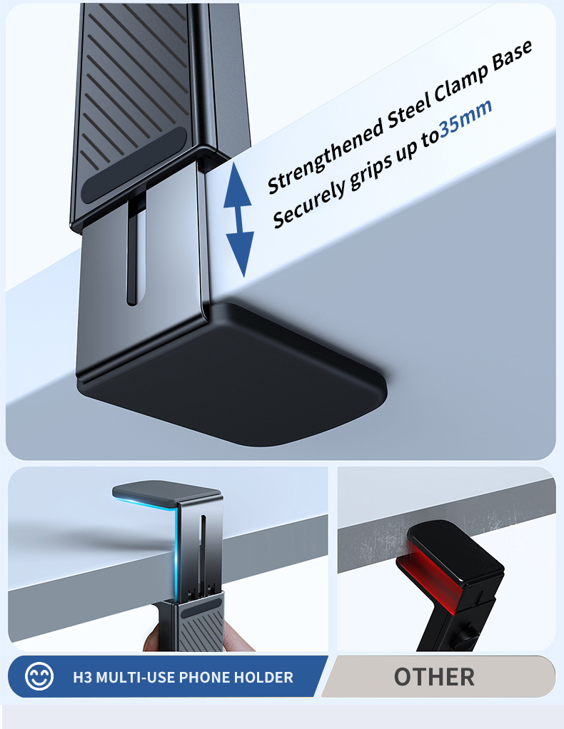 Universal Magnetic Phone Holder Rotation Hands-Free Airplane Phone Mount Universal Magnetic Phone Holder Rotation Hands-Free Airplane Phone Mount