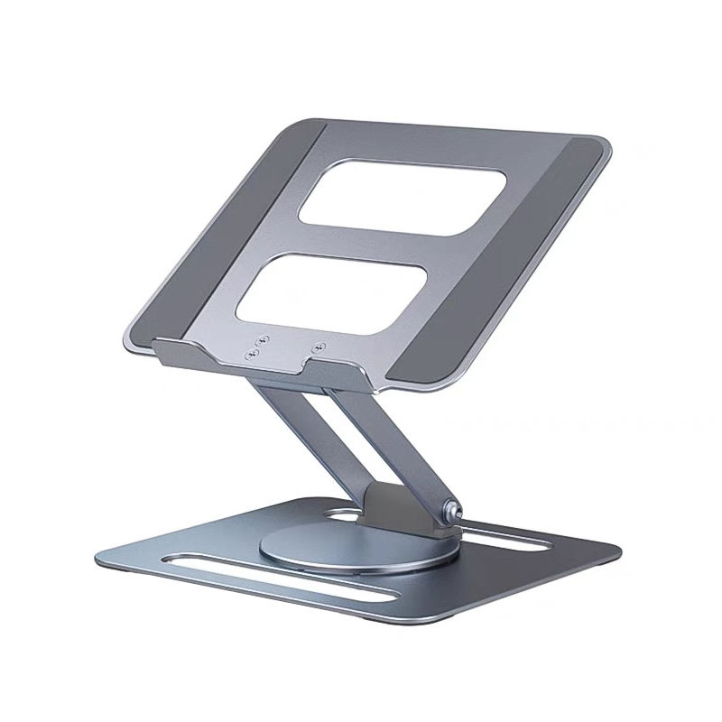 Newest Adjustable Laptop Holder Foldable 360 Rotating Notebook Stand