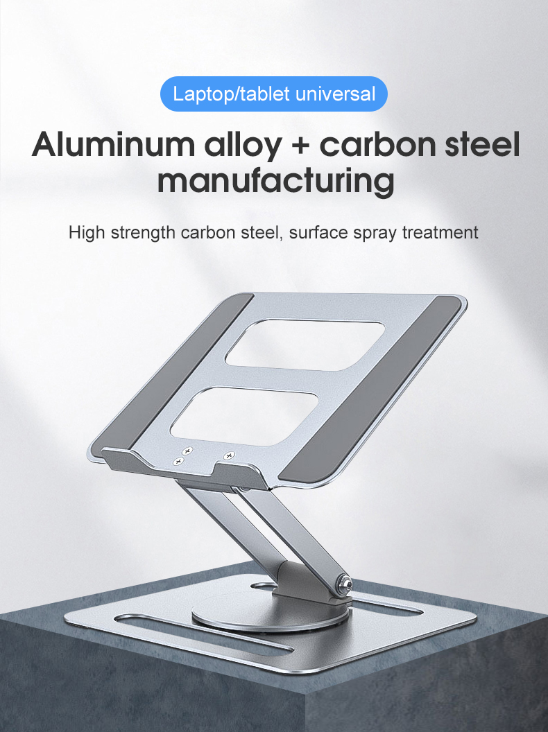 Newest Adjustable Laptop Holder Foldable 360 Rotating Notebook Stand Newest Adjustable Laptop Holder Foldable 360 Rotating Notebook Stand