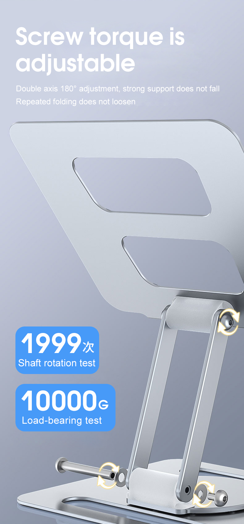 Newest Adjustable Laptop Holder Foldable 360 Rotating Notebook Stand Newest Adjustable Laptop Holder Foldable 360 Rotating Notebook Stand
