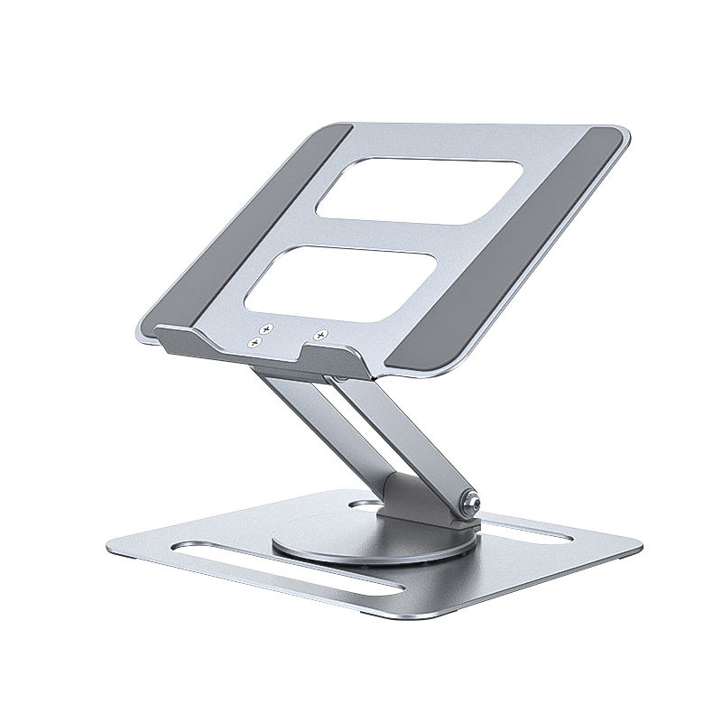 Newest Adjustable Laptop Holder Foldable 360 Rotating Notebook Stand