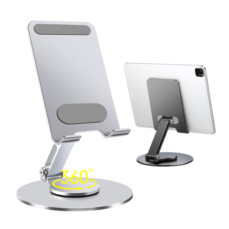  Hot Sale Anti-slip 360 Rotating Aluminum Mobile Phone Holders