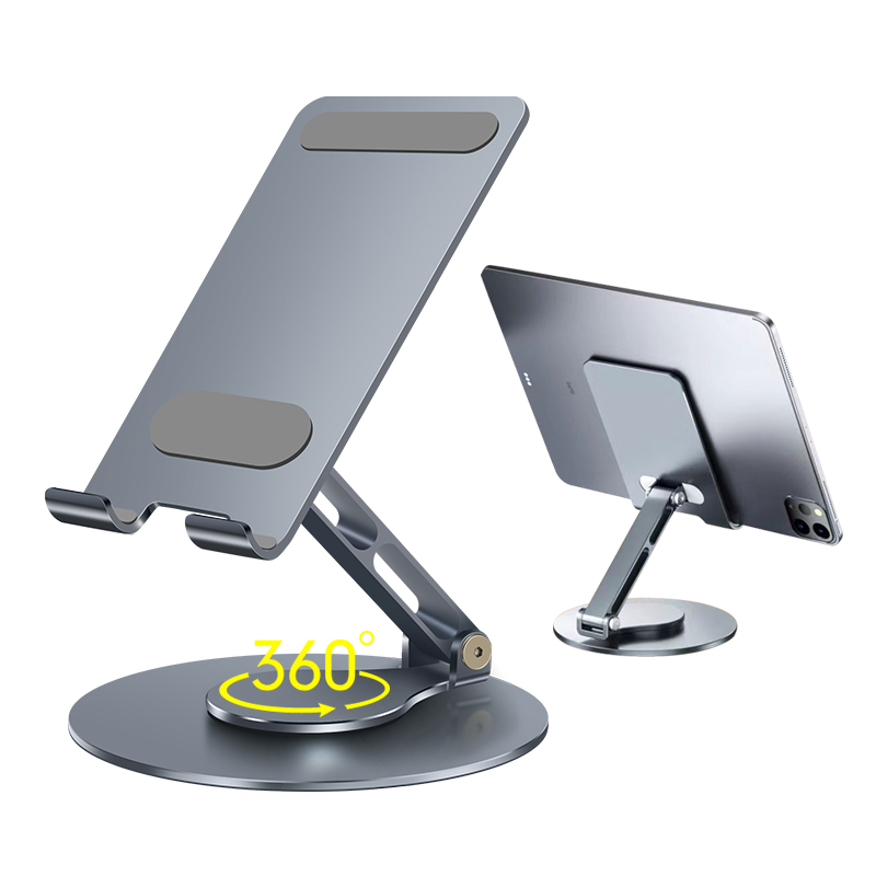  Hot Sale Anti-slip 360 Rotating Aluminum Mobile Phone Holders
