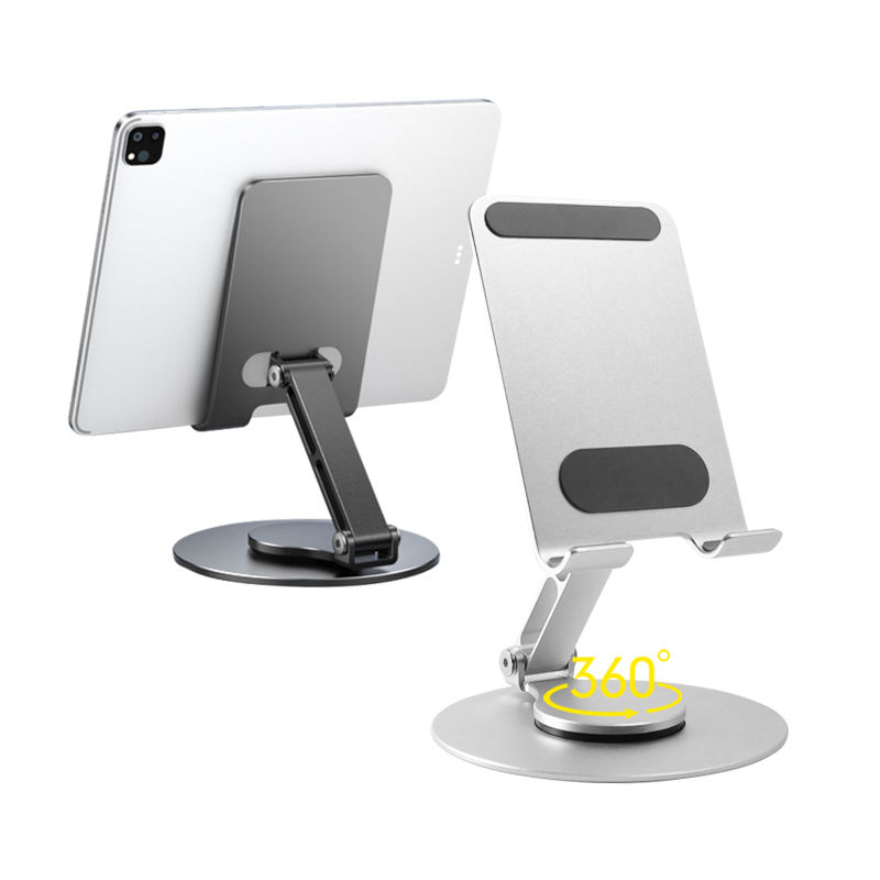  Hot Sale Anti-slip 360 Rotating Aluminum Mobile Phone Holders
