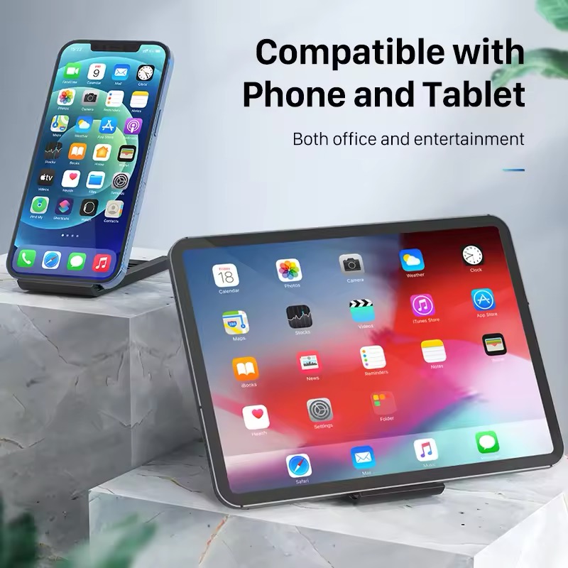 New 2024 Products Foldable Tablet Phone Stand Non Slip 6 Levels ABS Compatible