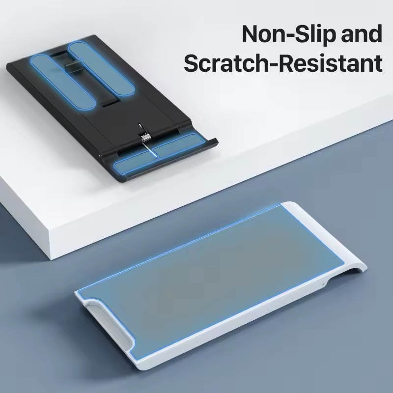 New 2024 Products Foldable Tablet Phone Stand Non Slip 6 Levels ABS Compatible