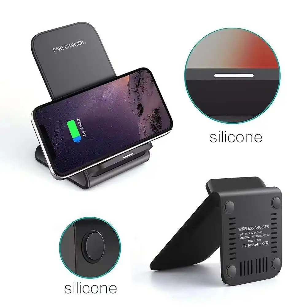 Type C Fast Wireless Mobile Phone Charger Wireless Charger Station QI 15W 30W 15w Wireless Charger Type C Fast Wireless Mobile Phone Charger Wireless Charger Station QI 15W 30W 15w Wireless Charger