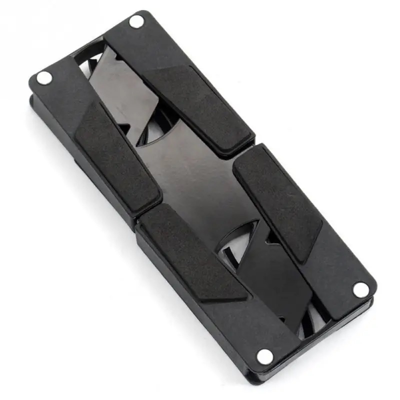 New Laptop Cooling Pad Laptop Cooler USB Powered Cooling Pad Bracket 2 Fans for Laptop