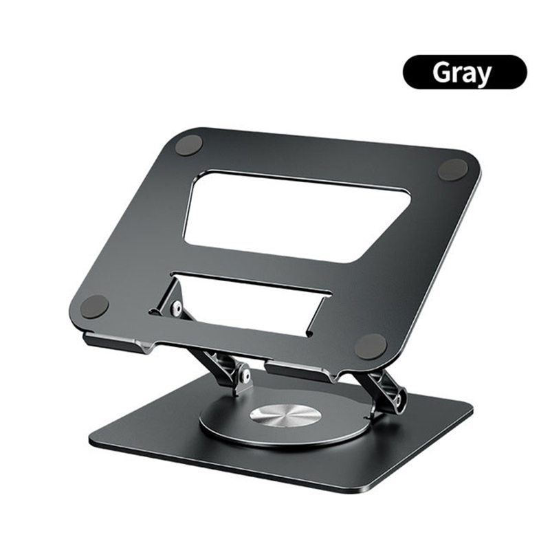 360 Degree Rotating Portable Laptop Bracket Hollow Heat Dissipation Height Adjustable Accessories