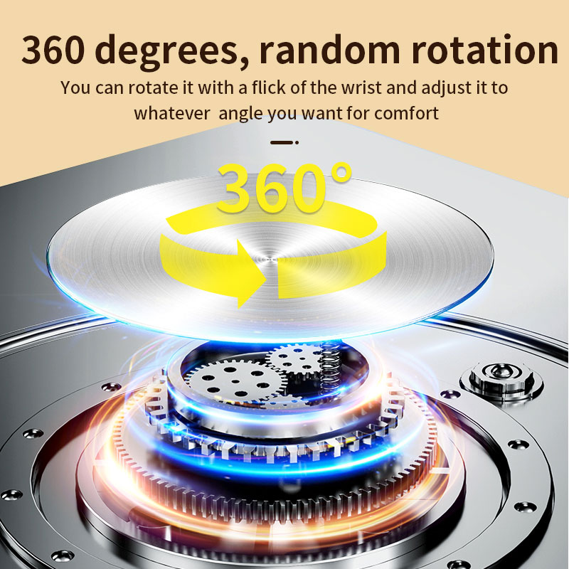 360 Degree Rotating Portable Laptop Bracket Hollow Heat Dissipation Height Adjustable Accessories