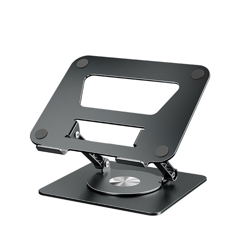 360 Degree Rotating Portable Laptop Bracket Hollow Heat Dissipation Height Adjustable Accessories