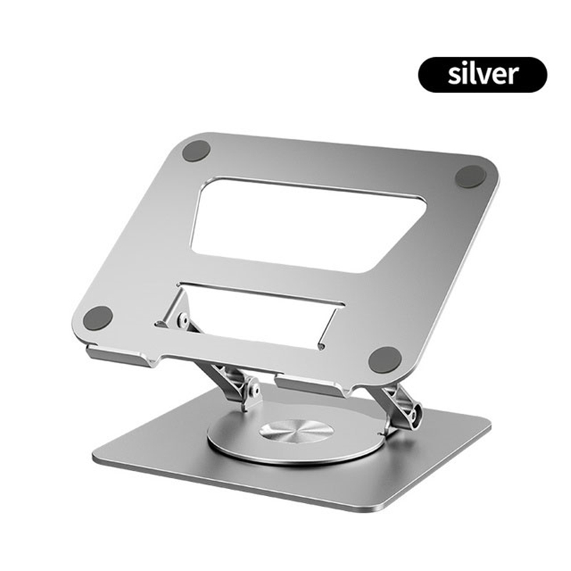 360 Degree Rotating Portable Laptop Bracket Hollow Heat Dissipation Height Adjustable Accessories