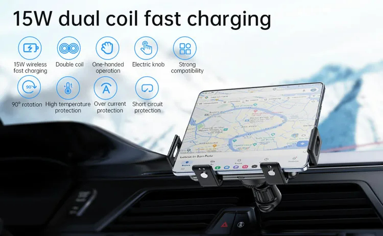 Wireless Charger 15W Dual Coil Fast Charging for Samsung Galaxy Z Flip Z Fold 6 5 4 Wireless Charger 15W Dual Coil Fast Charging for Samsung Galaxy Z Flip Z Fold 6 5 4