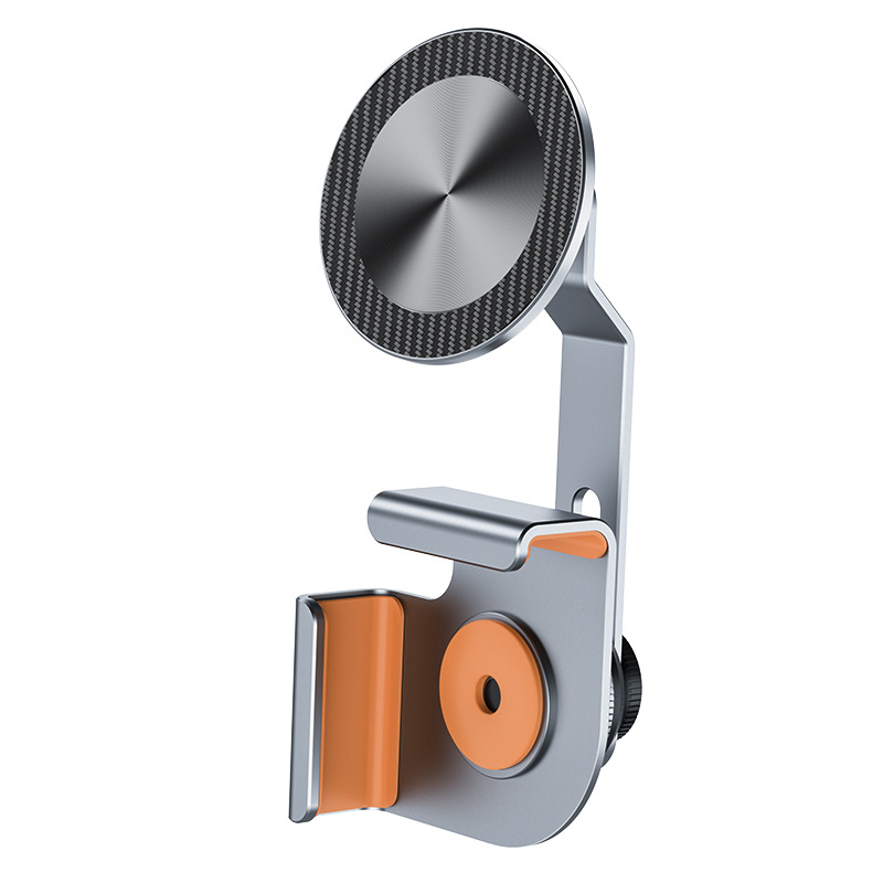Car Phone Holder aluminum Alloy Car Mount Mechanical Car Mount For Tesla Console Screen
