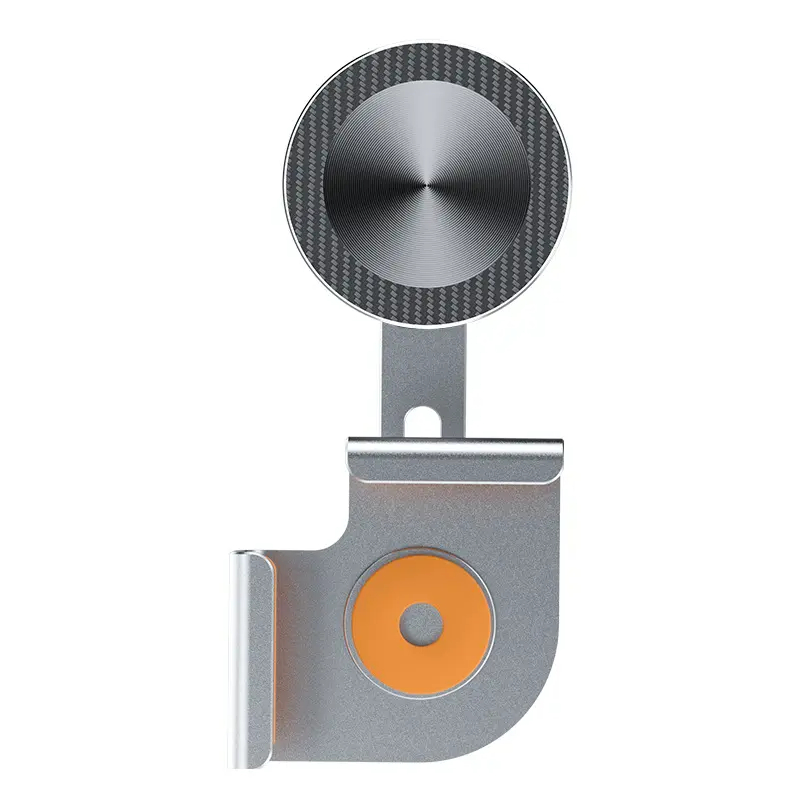 Car Phone Holder aluminum Alloy Car Mount Mechanical Car Mount For Tesla Console Screen