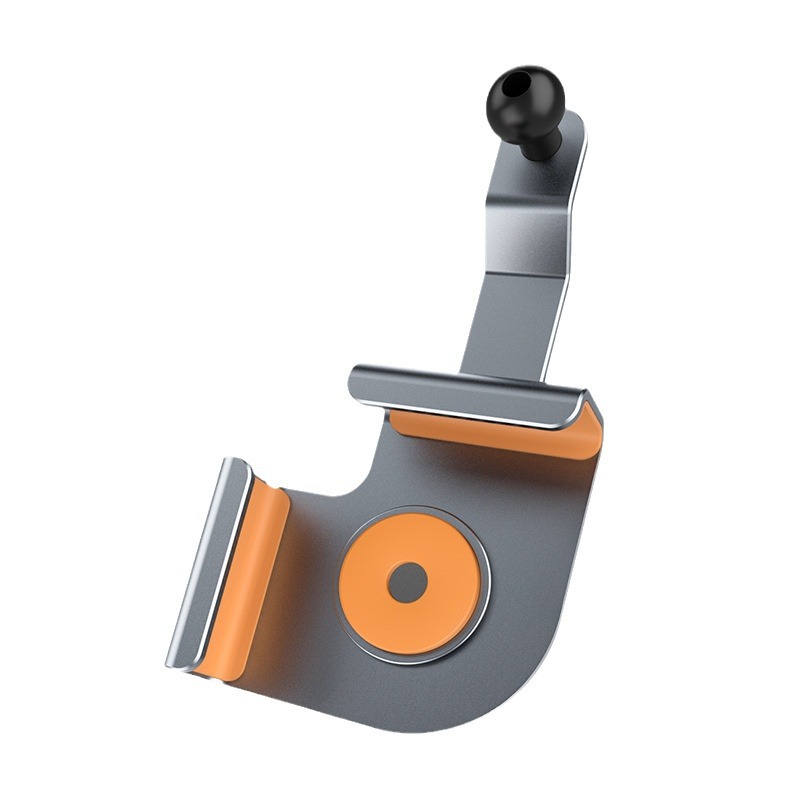 Car Phone Holder aluminum Alloy Car Mount Mechanical Car Mount For Tesla Console Screen