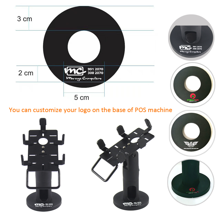 Ingenico Desk 3500 POS Stand Ingenico Desk 3500 POS Stand