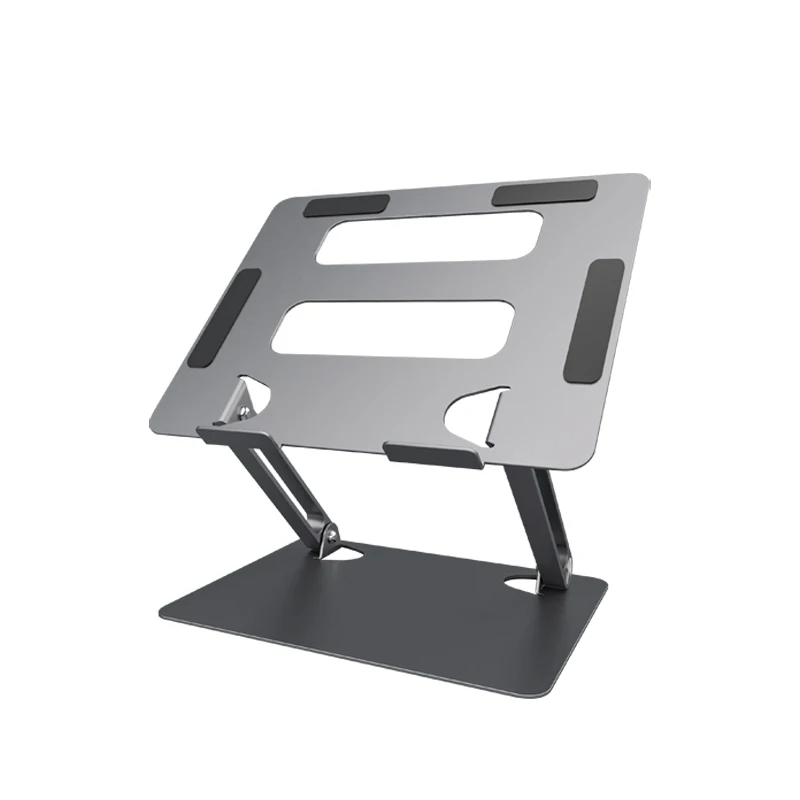 Hot Sale Oem Adjustable Aluminum Laptop Stand Portable Foldable Notebook Holder Riser Metal Notebook Hot Sale Oem Adjustable Aluminum Laptop Stand Portable Foldable Notebook Holder Riser Metal Notebook