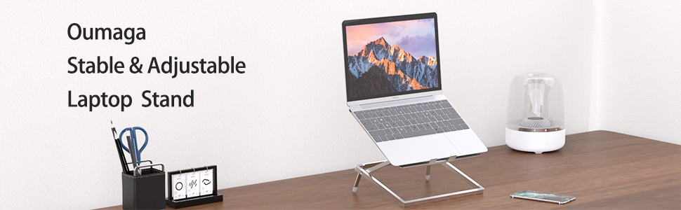 Newest 2024 Ultrathin Laptop Stand Four Axis Heightening Laptop Holder for Desk Height Adjustable Newest 2024 Ultrathin Laptop Stand Four Axis Heightening Laptop Holder for Desk Height Adjustable