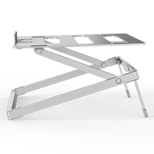 Newest 2024 Ultrathin Laptop Stand Four Axis Heightening Laptop Holder for Desk Height Adjustable Newest 2024 Ultrathin Laptop Stand Four Axis Heightening Laptop Holder for Desk Height Adjustable