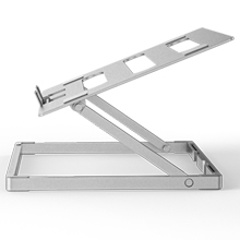 Newest 2024 Ultrathin Laptop Stand Four Axis Heightening Laptop Holder for Desk Height Adjustable Newest 2024 Ultrathin Laptop Stand Four Axis Heightening Laptop Holder for Desk Height Adjustable