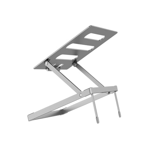 Newest 2024 Ultrathin Laptop Stand Four Axis Heightening Laptop Holder for Desk Height Adjustable