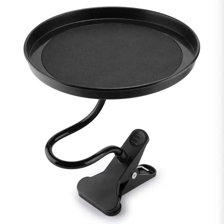 360 Swivel Adjustable Car Food Tray for Cup Holders Mobile Phone Bracket