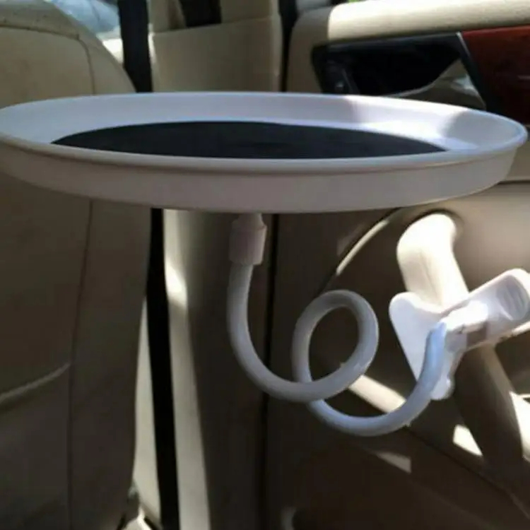 360 Swivel Adjustable Car Food Tray for Cup Holders Mobile Phone Bracket