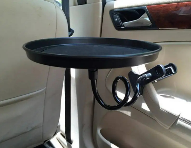 360 Swivel Adjustable Car Food Tray for Cup Holders Mobile Phone Bracket 360 Swivel Adjustable Car Food Tray for Cup Holders Mobile Phone Bracket