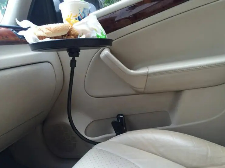 360 Swivel Adjustable Car Food Tray for Cup Holders Mobile Phone Bracket 360 Swivel Adjustable Car Food Tray for Cup Holders Mobile Phone Bracket