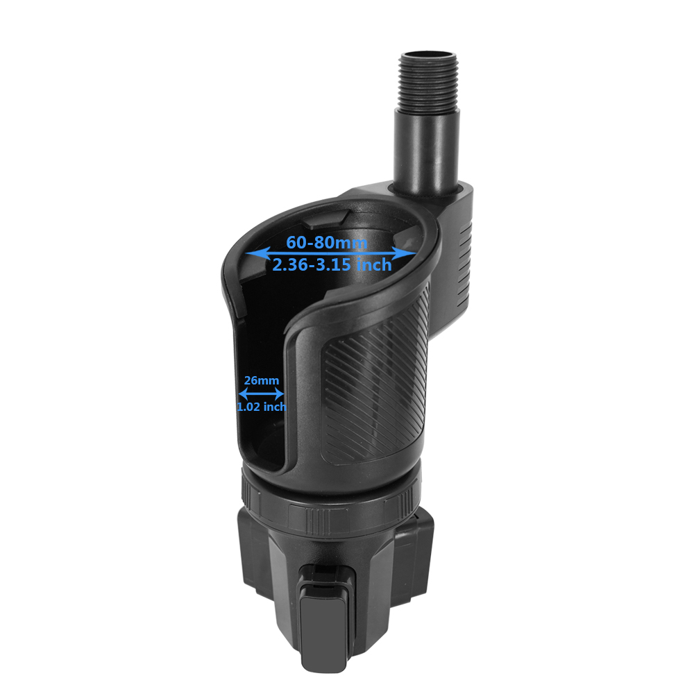 4 in 1 Newest 360 Degree Rotation Car Cup Holder Tray with Phone Slot Swivel Arm and Cup Holder