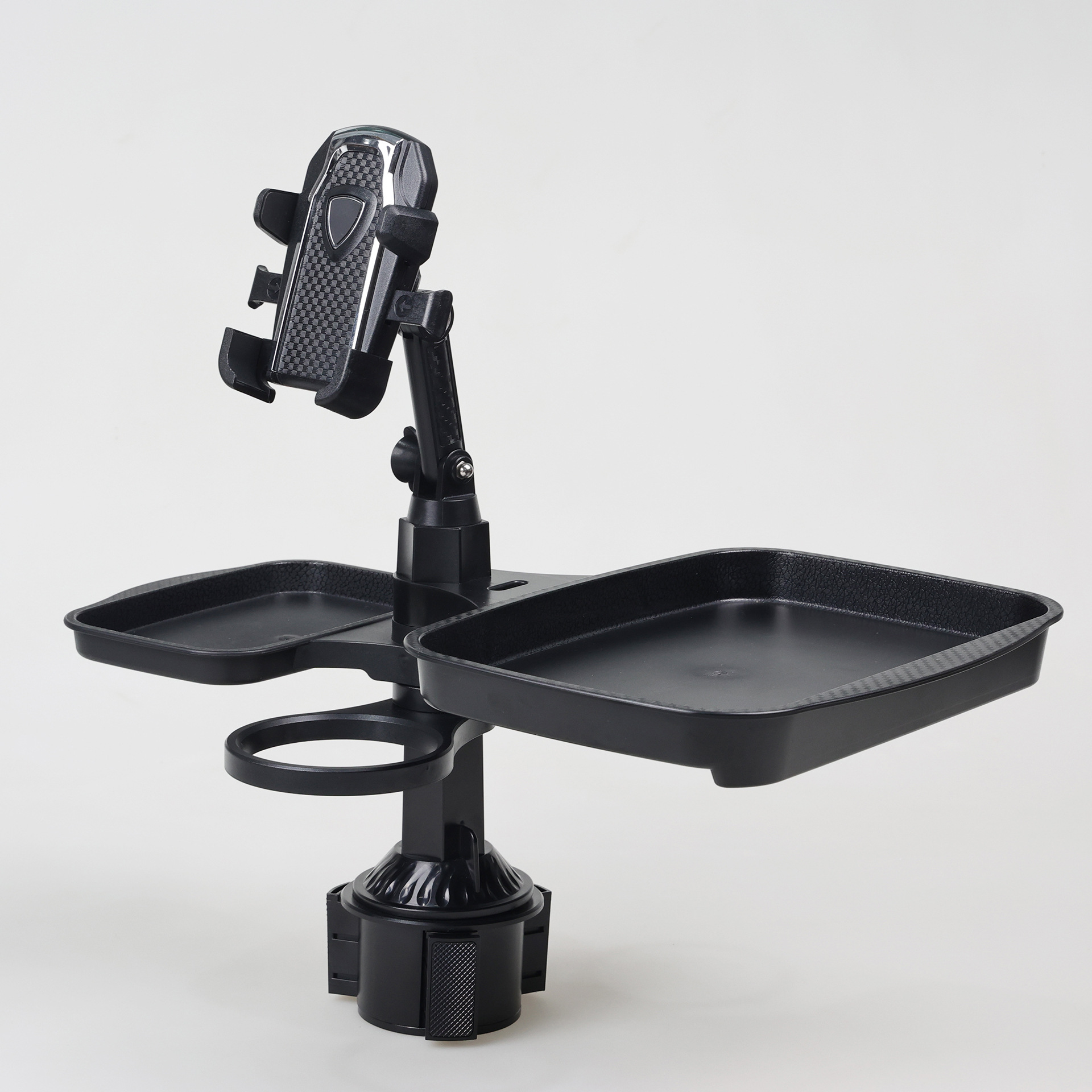 Newest 360 Degree Rotation Multifunctional Car Cup Holder Tray With Food Tray Newest 360 Degree Rotation Multifunctional Car Cup Holder Tray With Food Tray