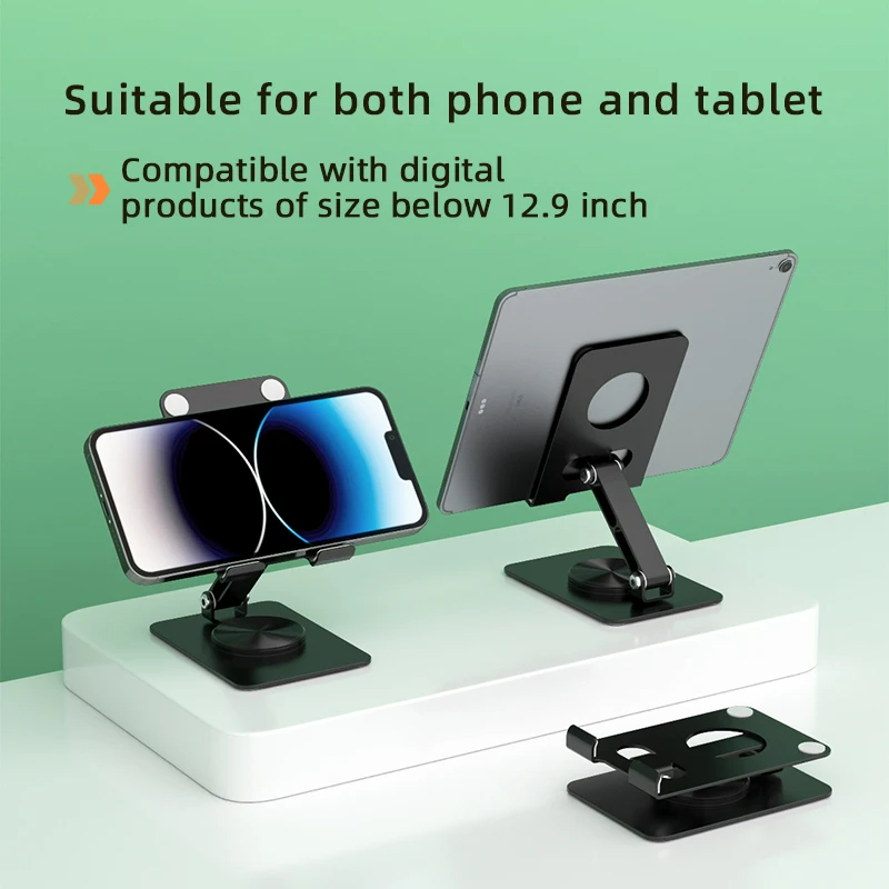 2024 Newest 360 Degree Rotatable Phone and Tablet Holders Support Stands