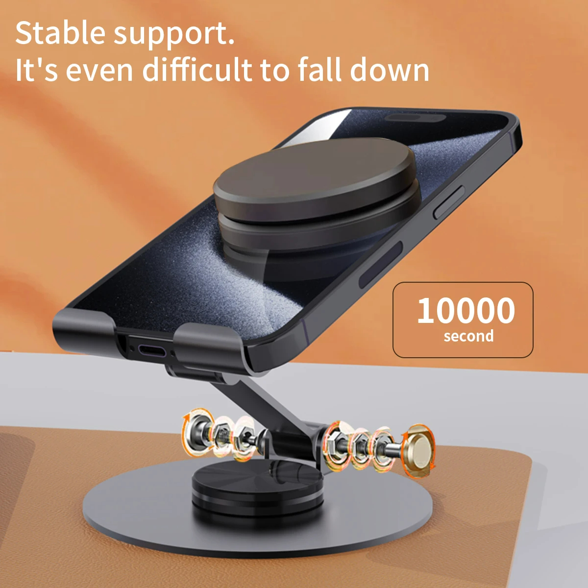 2024 Newest Phone Stand for Desk 360 Degree Rotatable Cell Phone Holder 2024 Newest Phone Stand for Desk 360 Degree Rotatable Cell Phone Holder
