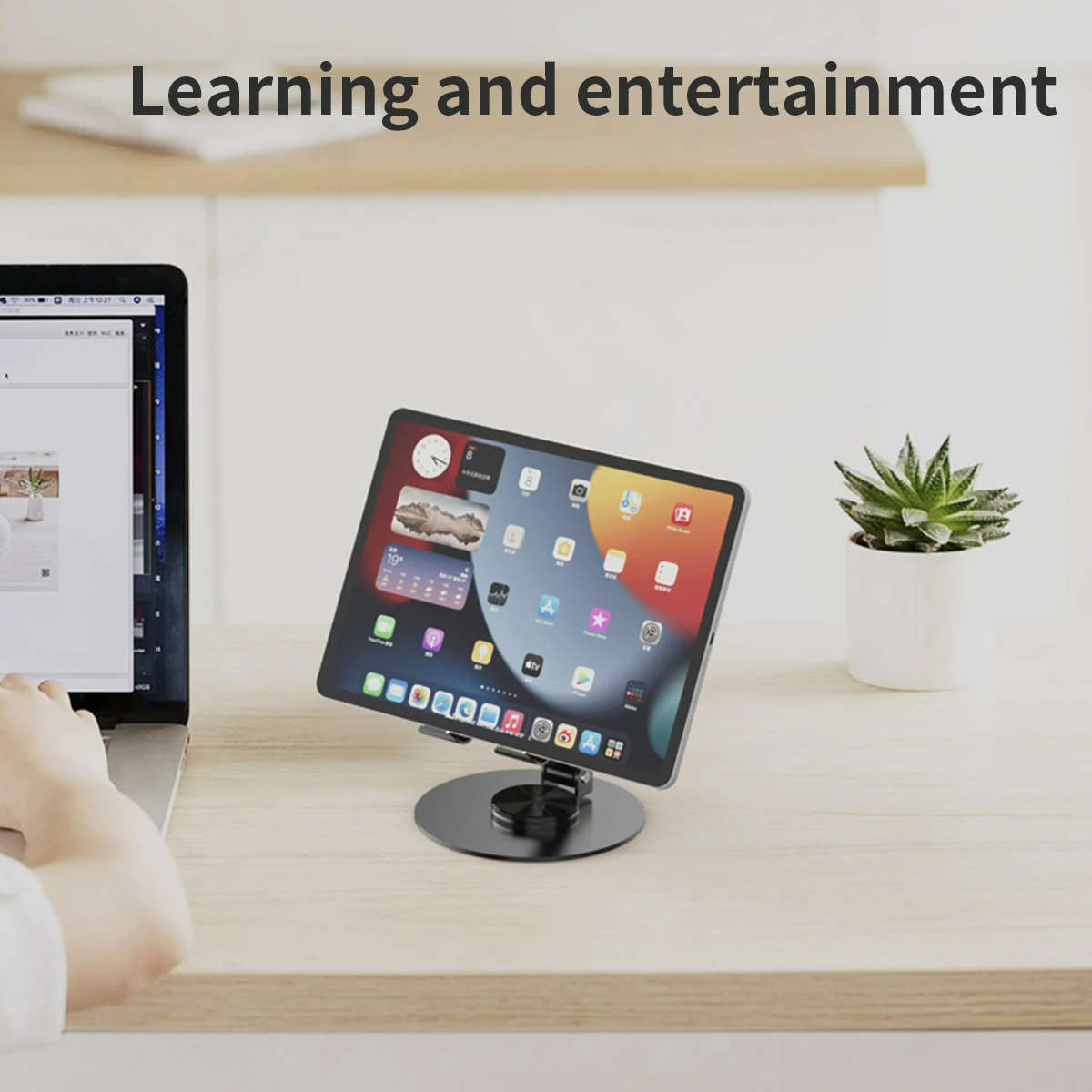 2024 Newest Phone Stand for Desk 360 Degree Rotatable Cell Phone Holder 2024 Newest Phone Stand for Desk 360 Degree Rotatable Cell Phone Holder