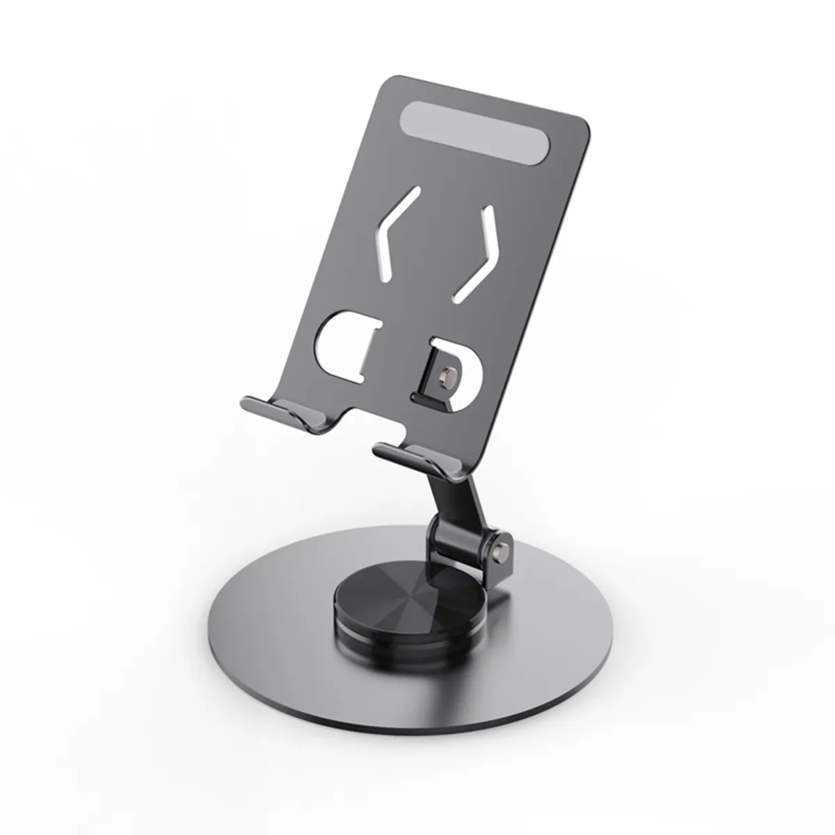 2024 Newest Phone Stand for Desk 360 Degree Rotatable Cell Phone Holder