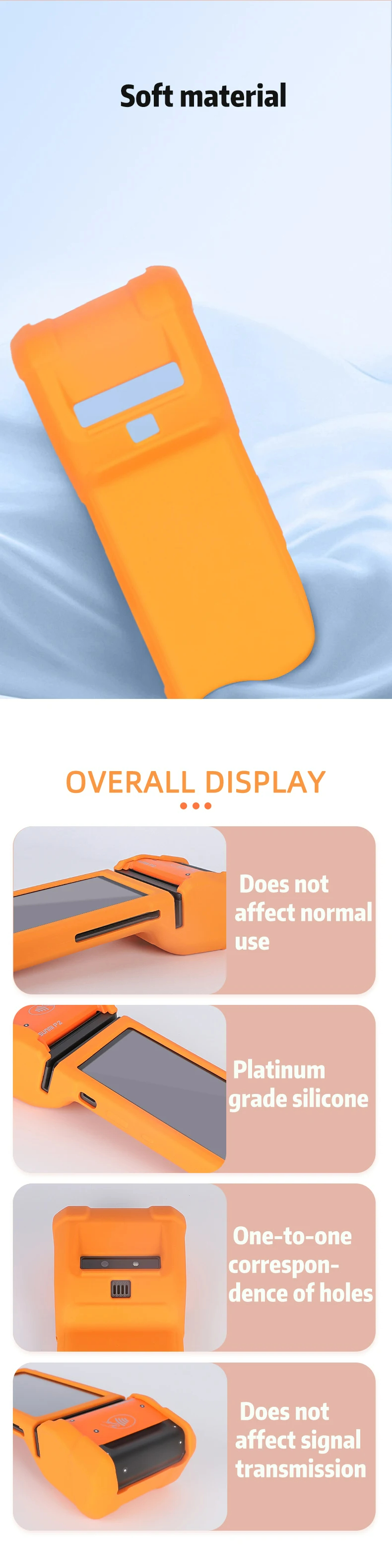 Sunmi P2 Silicone Protective Sleeve