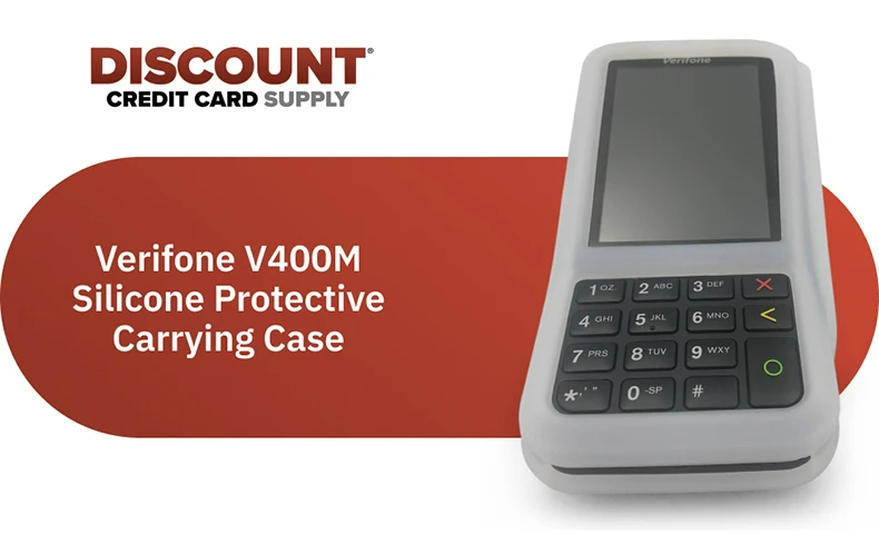 Verifone V400M Silicone Protective Sleeve Verifone V400M Silicone Protective Sleeve