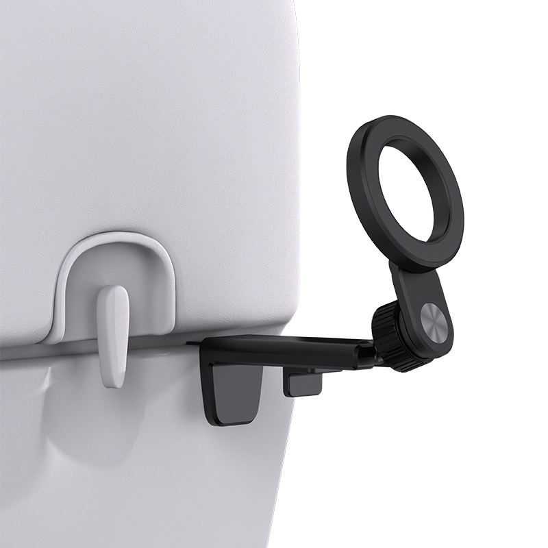  360-degree Rotatable Portable Magnetic Mobile Phone Live Broadcast Stand Live Streaming Holder