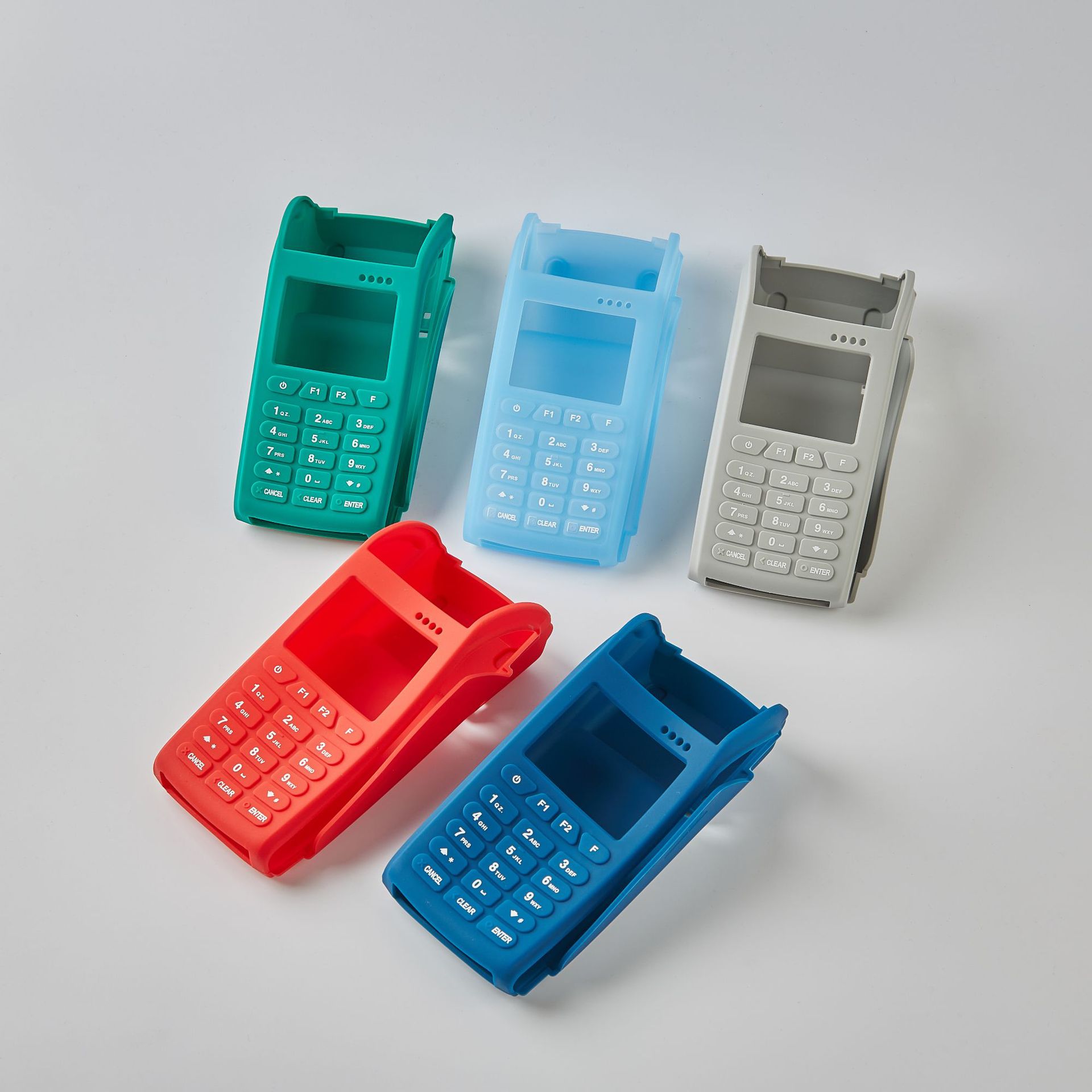 POS Machine Cover Silicone protective Case For NEXGO G2 POS Machine Cover Silicone protective Case For NEXGO G2